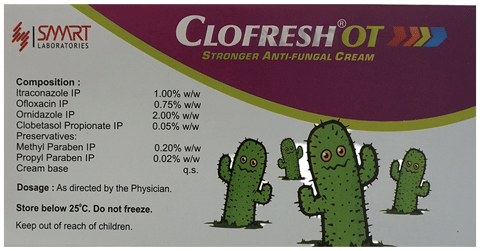 Clofresh OT Cream image Clofresh OT Cream image