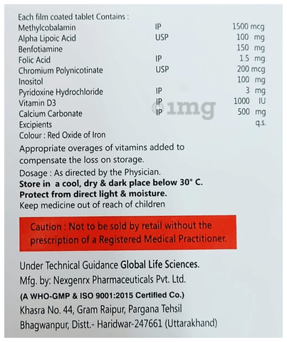Beryforte Tablet image Beryforte Tablet image