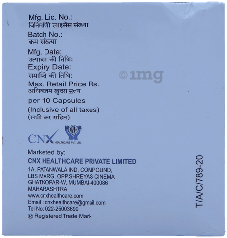 Cnx Dox 100mg Capsule image Cnx Dox 100mg Capsule image