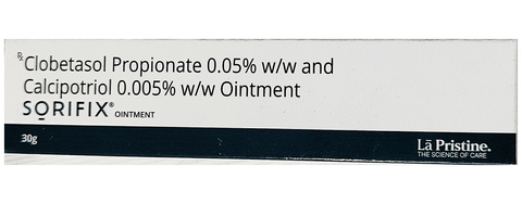 Sorifix Ointment image