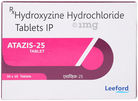 एटैज़िस 25mg टैबलेट image