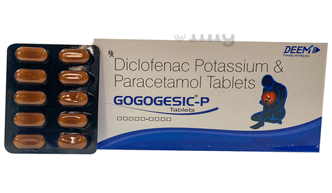 Gogogesic-P Tablet image