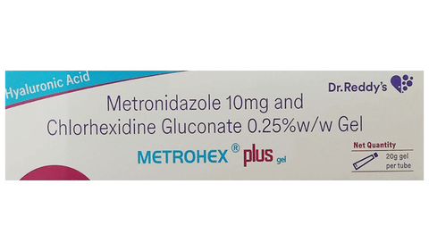 Metrohex Plus Gel image