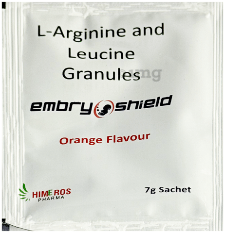 Embryoshield Granules Orange image