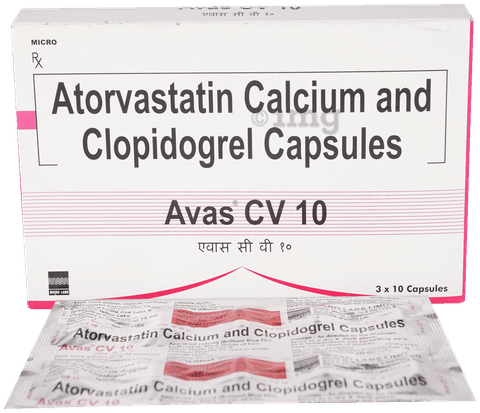 Avas CV 10 Capsule image Avas CV 10 Capsule image