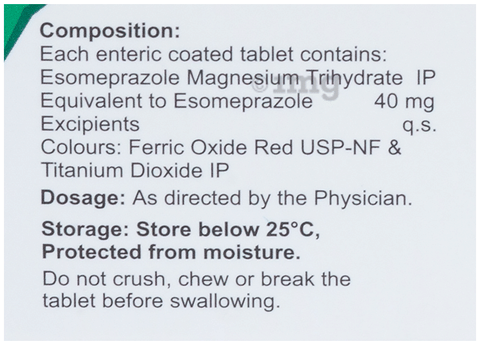 Shelpraz 40 Tablet image