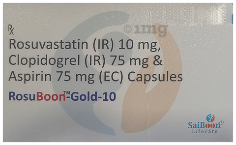 Rosuboon-Gold 10 Capsule image Rosuboon-Gold 10 Capsule image