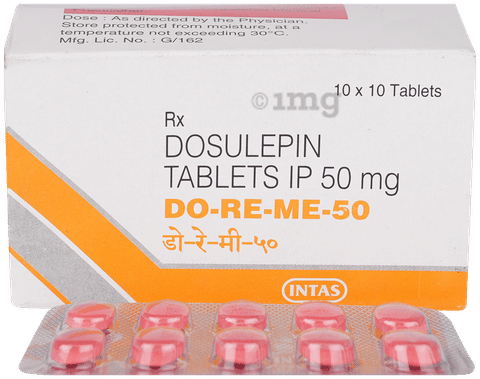 DO RE ME 50mg Tablet image