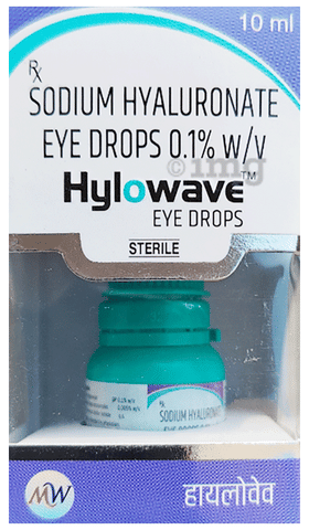 Hylowave Eye Drop image Hylowave Eye Drop image