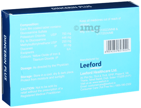 Dincerin Plus Tablet