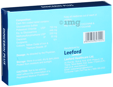 Dincerin Plus Tablet image