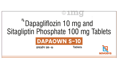 Dapaown S 10 Tablet image