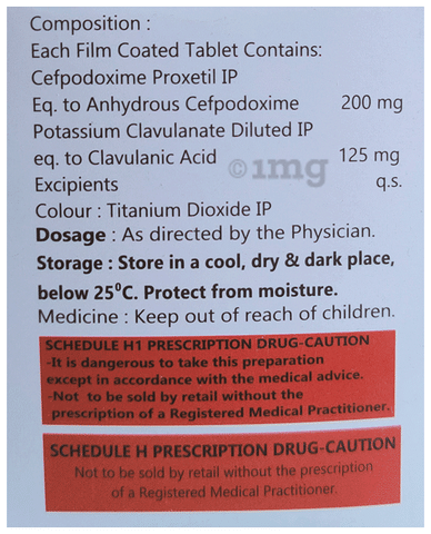 Krepod-CV 325 Tablet image