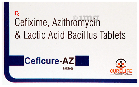Ceficure-AZ Tablet image Ceficure-AZ Tablet image