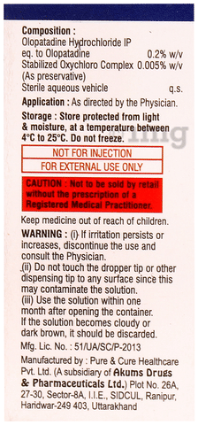 Olorite 2 Eye Drop image