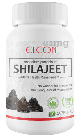 Elcon Shilajeet Capsule image Elcon Shilajeet Capsule image