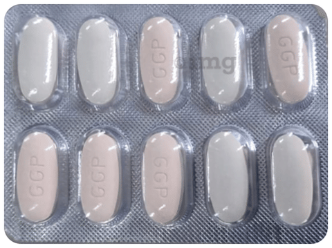 Glycomet-GP 1 Forte Tablet SR image Glycomet-GP 1 Forte Tablet SR image