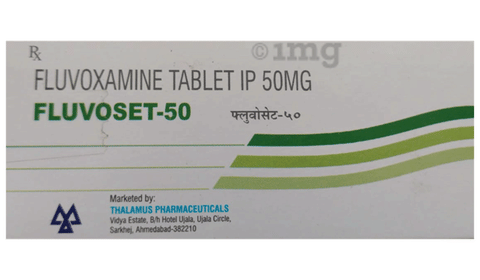 Fluvoset 50 Tablet image Fluvoset 50 Tablet image