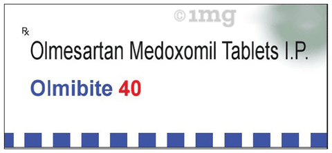Olmibite 40 Tablet