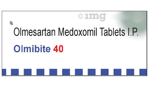 Olmibite 40 Tablet image Olmibite 40 Tablet image
