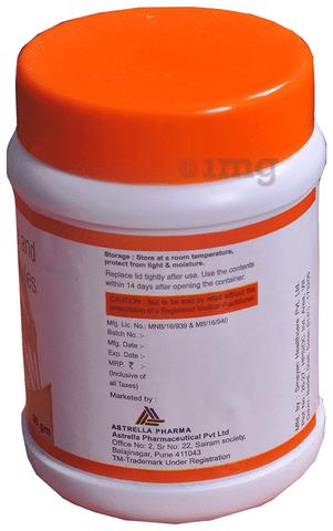 Fibrella Granules Sugar Free image
