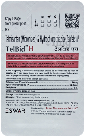 TelBid H Tablet image