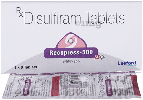 Recopress 500mg Tablet image Recopress 500mg Tablet image