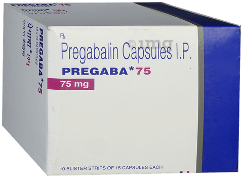 pregaba 75 Capsule image