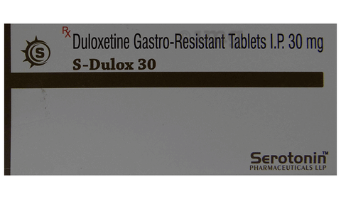 S-Dulox 30 Tablet image