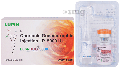 Lupi-HCG 5000 Injection image Lupi-HCG 5000 Injection image