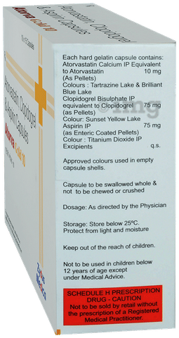 Atorva Gold 10 Capsule image