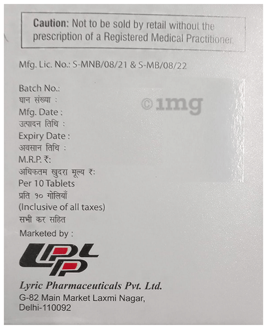 Lyriglipt M Tablet image Lyriglipt M Tablet image