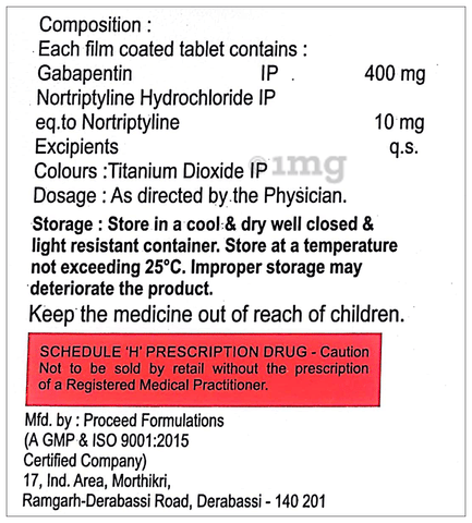 Gabaraksh-NT Tablet image