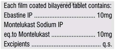 Ebafast M Tablet image Ebafast M Tablet image
