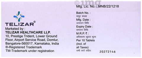 Cilnidtel 10 Tablet image