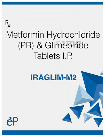 Iraglim-M 2 Tablet PR