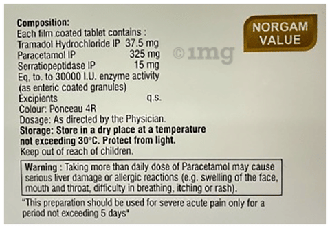 Ultrin S Tablet image