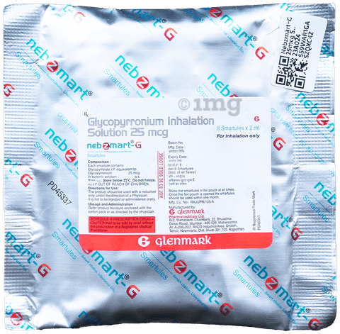 Nebzmart-G Smartules (2ml Each)