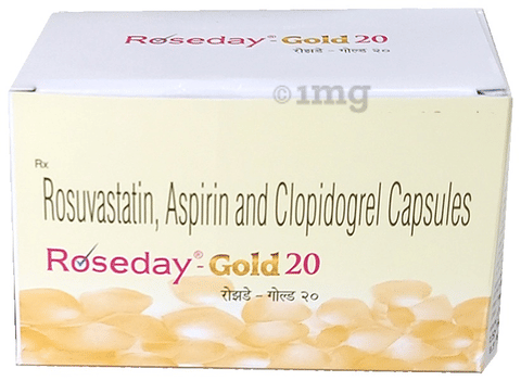 Roseday-Gold 20 Capsule image Roseday-Gold 20 Capsule image