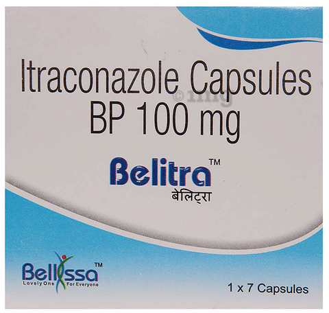 Belitra 100mg Capsule image