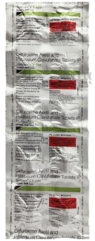 Stafcure CV 500 Tablet image