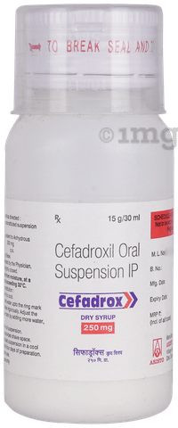 Cefadrox 250mg Dry Syrup image Cefadrox 250mg Dry Syrup image