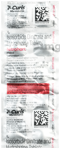 Nitrohart Tablet image