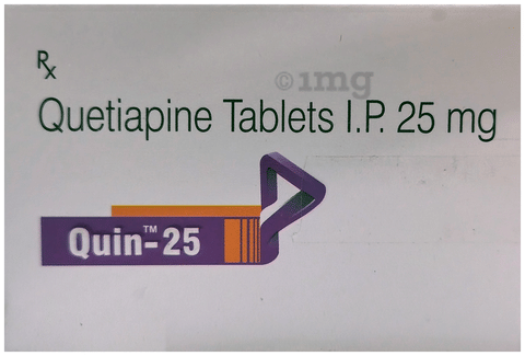 Quin 25 Tablet image Quin 25 Tablet image