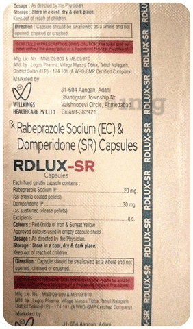 Rdlux-SR Capsule image Rdlux-SR Capsule image