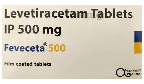 Feveceta 500 Tablet image