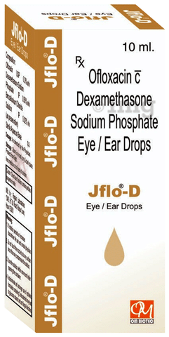 Jflo-D Eye/Ear Drops