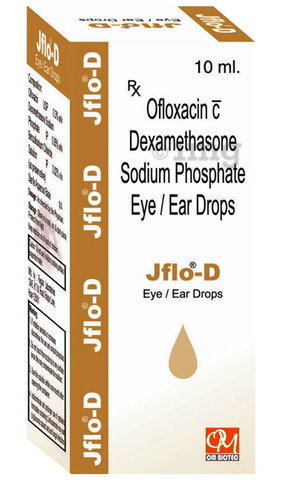 Jflo-D Eye/Ear Drops image Jflo-D Eye/Ear Drops image