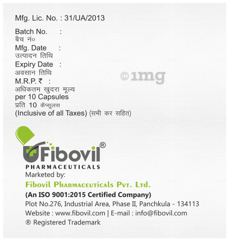 Acevil R 200mg/20mg Capsule SR
