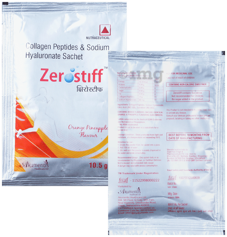 Zerostiff Sachet Orange Pineapple image